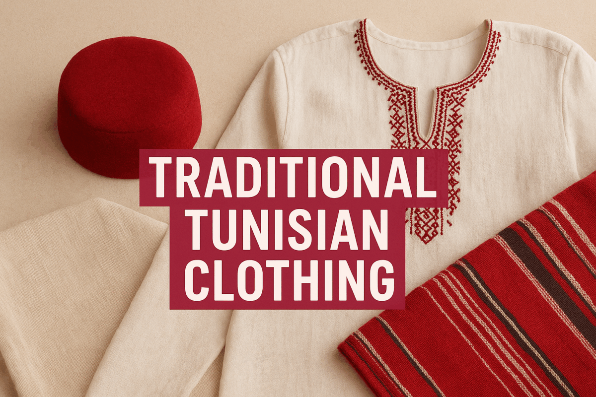 Traditional Tunisian Clothing