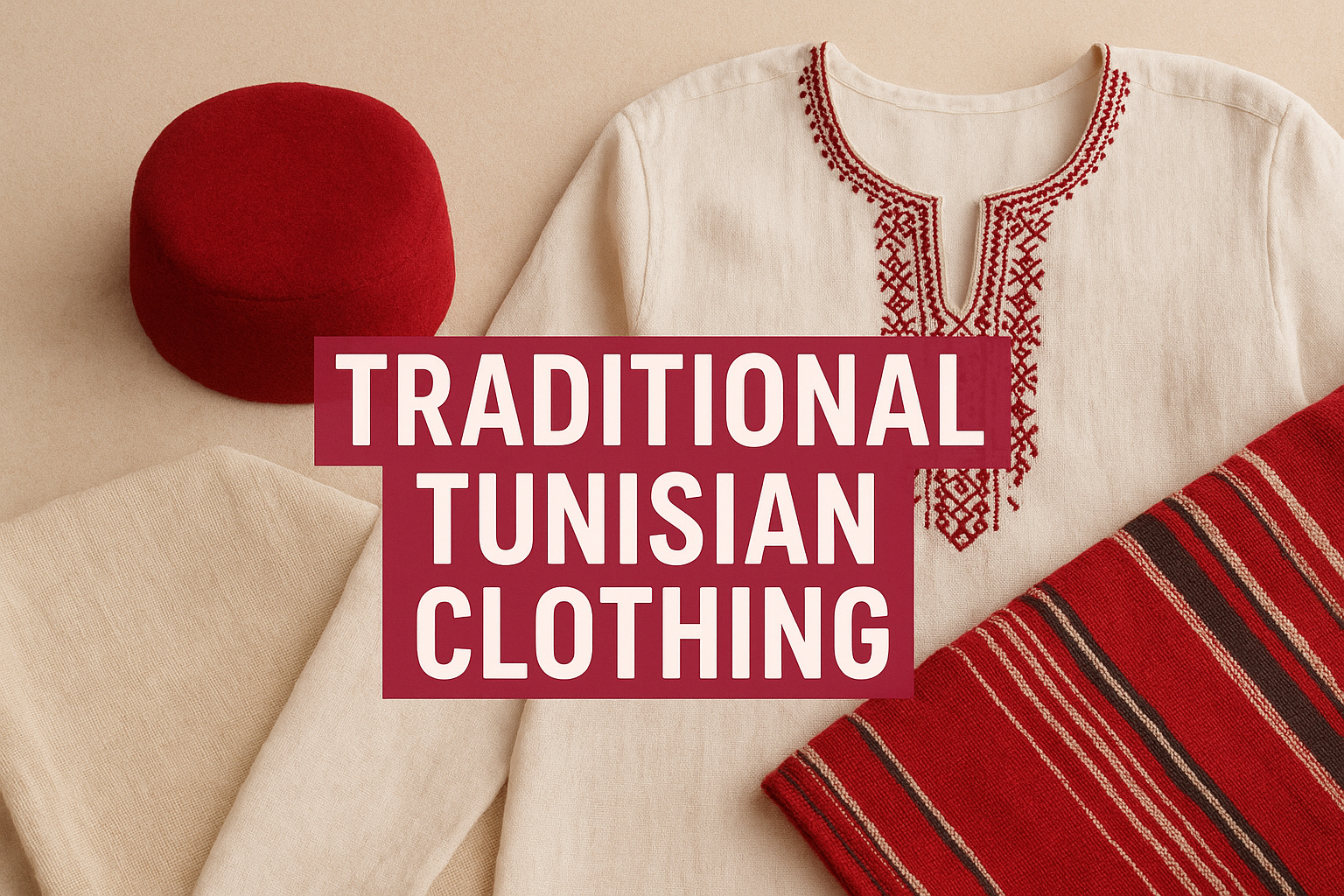 Traditional Tunisian Clothing