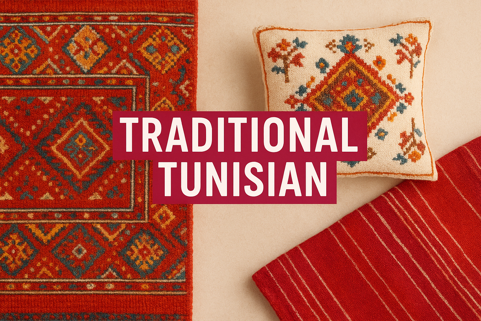 Traditional Tunisian