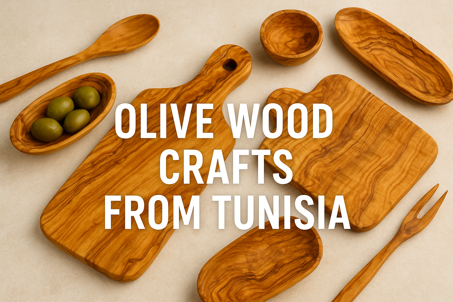 Olive Wood Crafts