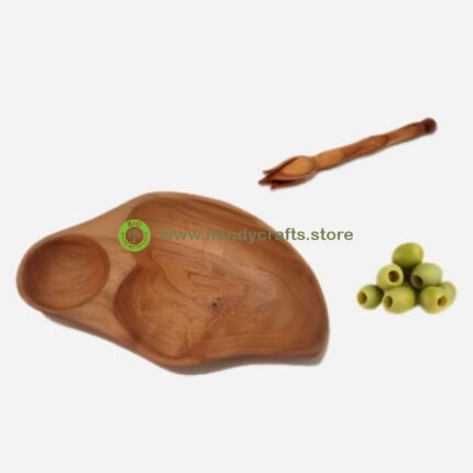 OLIVES DISH + OLIVE STABBER