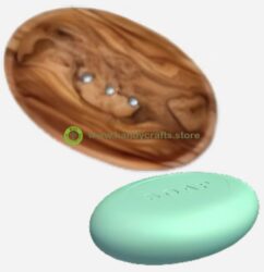 OVAL SOAP DISH