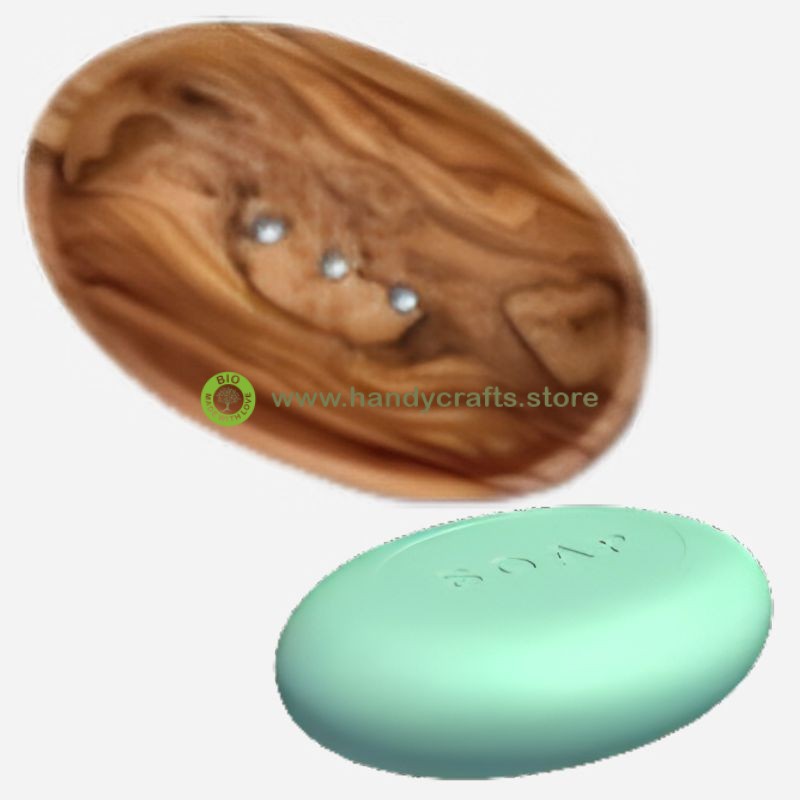 OVAL SOAP DISH