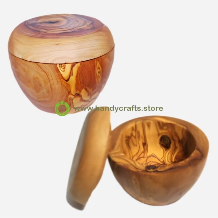 ROUND SUGAR POT