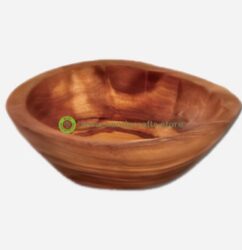RUSTIC ROUND BOWL