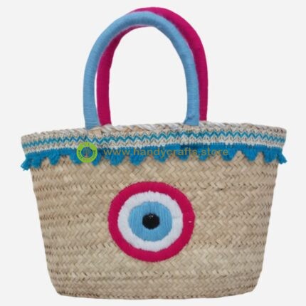 Palm Leaf Basket