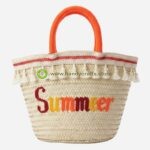 Palm Leaf Basket – Summer Design