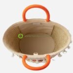 Palm Leaf Basket – Summer Design - Image 2