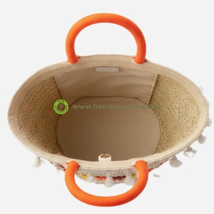Palm Leaf Basket – Summer Design - Image 2